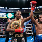Home 2 O'Shaquie Foster defends super featherweight title, beats Raymond Ford by majority decision
