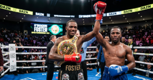 O'Shaquie Foster defends super featherweight title, beats Raymond Ford by majority decision