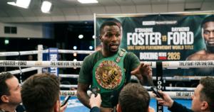 O’Shaquie Foster Slams "Scary" Shakur Stevenson and Richardson Hitchins Before Ford Fight