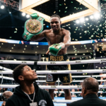 Foster defeats Raymond Ford, calls out Shakur Stevenson at Fertitta Center