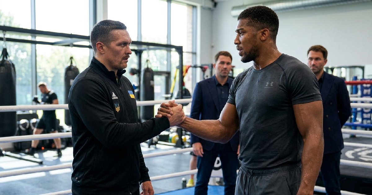 Oleksandr Usyk-Anthony Joshua III Not Ruled Out Says Eddie Hearn
