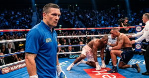 Usyk Raises Brain Health Concerns Following Dubois-Wardley Slugfest