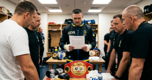 Oleksandr Usyk faces 7-day deadline to defend IBF title against Daniel Dubois