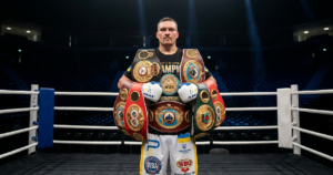 Correction: No Boxing Match Occurred Between Oleksandr Usyk and Rico Verhoeven