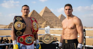 Oleksandr Usyk vs. Rico Verhoeven Results: Heavyweight King Faces Kickboxing Superstar in Egypt