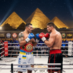Oleksandr Usyk Defends Unified Titles Against Rico Verhoeven at Egyptian Pyramids