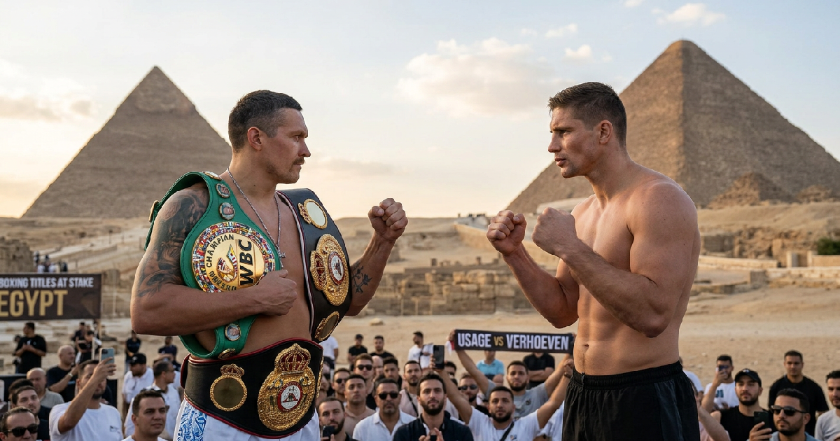 Oleksandr Usyk vs Rico Verhoeven Corrected: Date, Cards, and WBC Stakes