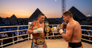 Oleksandr Usyk vs Rico Verhoeven: Start Time and Full Card for Giza Showdown 3 Oleksandr Usyk vs Rico Verhoeven: Start Time and Full Card for Giza Showdown