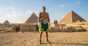 Oleksandr Usyk vs Rico Verhoeven: Fight Card and Broadcast Schedule for Giza Clash 3 Oleksandr Usyk vs Rico Verhoeven: Fight Card and Broadcast Schedule for Giza Clash