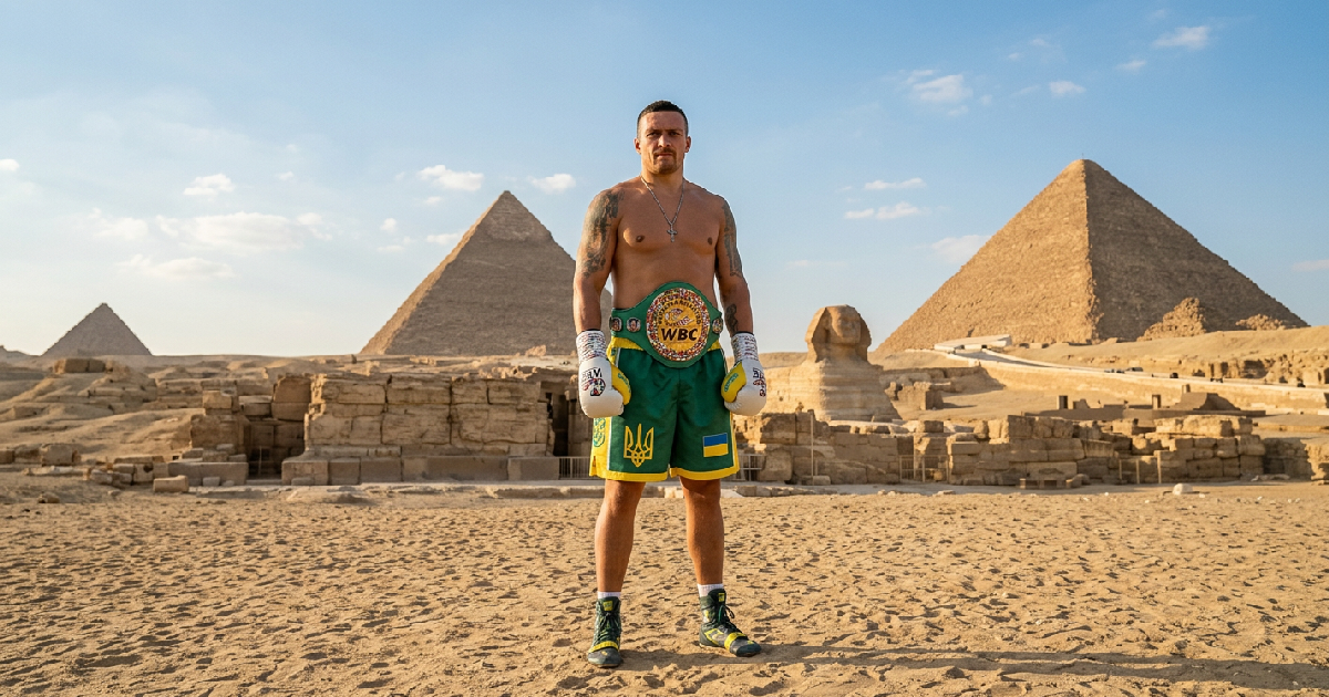 Oleksandr Usyk vs Rico Verhoeven: Fight Card and Broadcast Schedule for Giza Clash