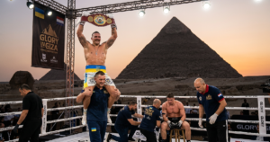 Oleksandr Usyk Stops Rico Verhoeven in Historic TKO at Pyramids of Giza