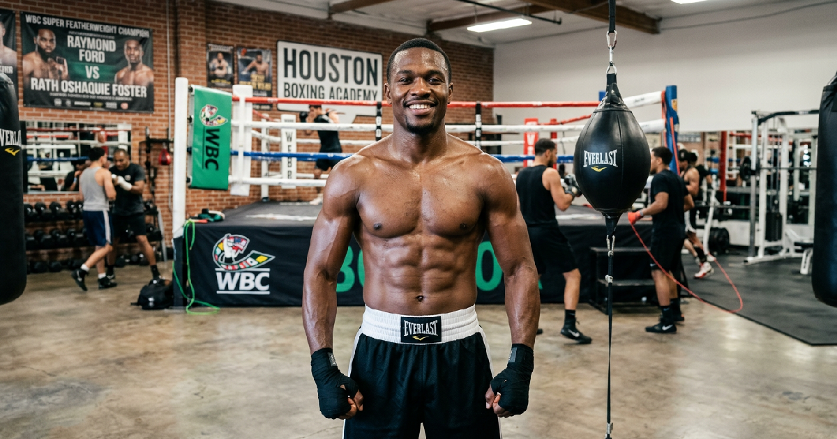 O’Shaquie Foster Physique Photo Ignites Buzz For Raymond Ford Clash