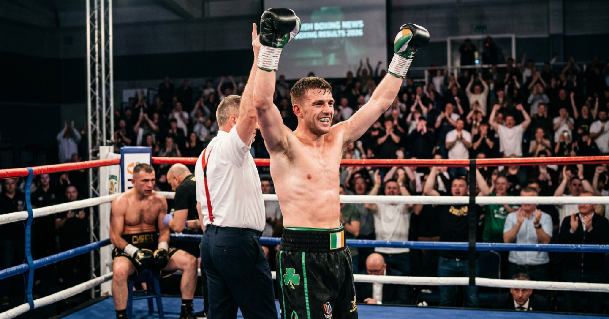 Paddy Donovan Reportedly Secures Decision Victory over Chukhadzhian