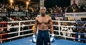 Portable Suggests External Factors Contributed to Carter Efe Boxing Performance