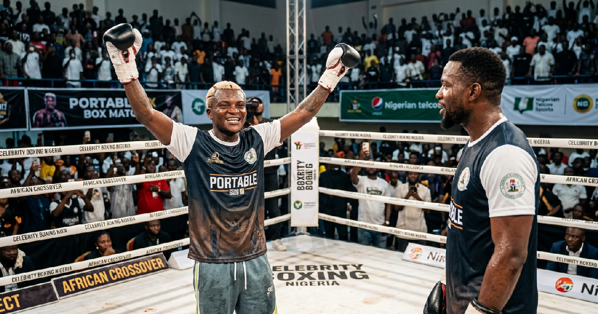 Portable Pursues New Rivalries as Nigerian Celebrity Boxing Expansion Continues