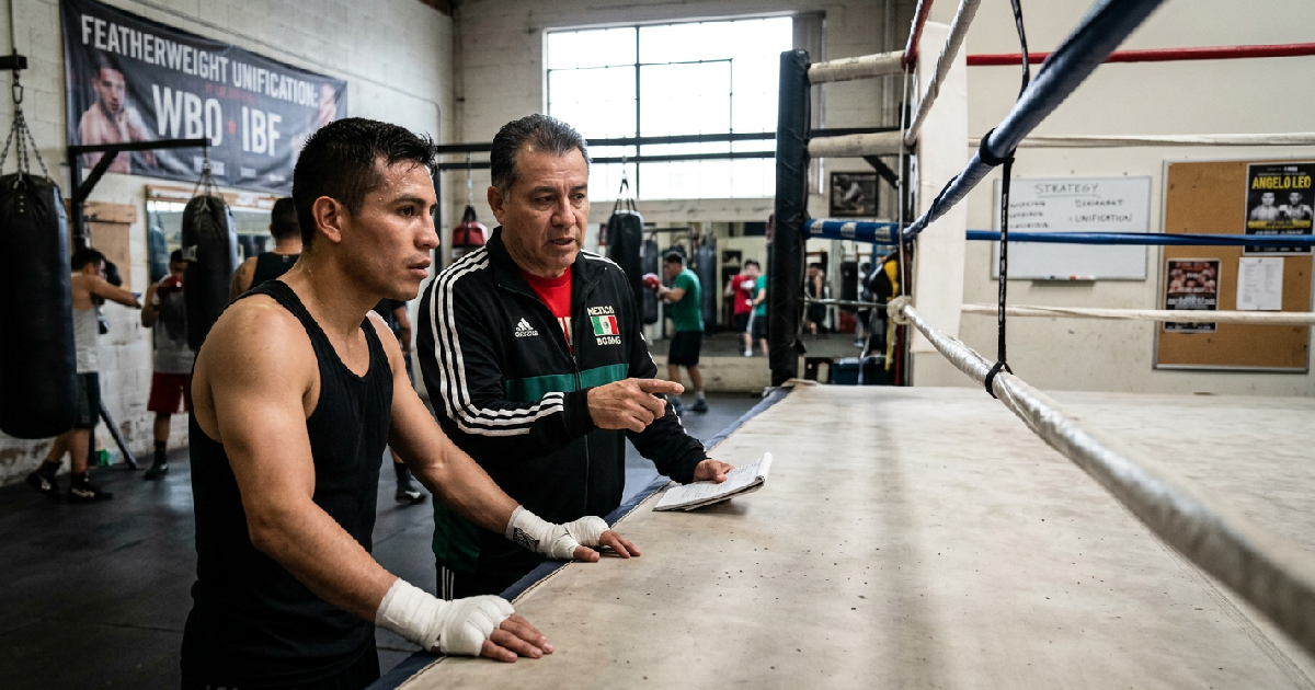 Rafael Espinoza Team Pushes for Angelo Leo Unification Following Aleem Withdrawal