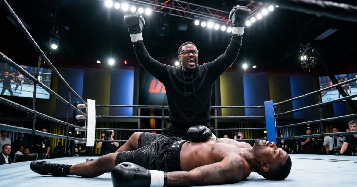 Rapper Ray J knocked out by Supa Hot Fire in Las Vegas celebrity match