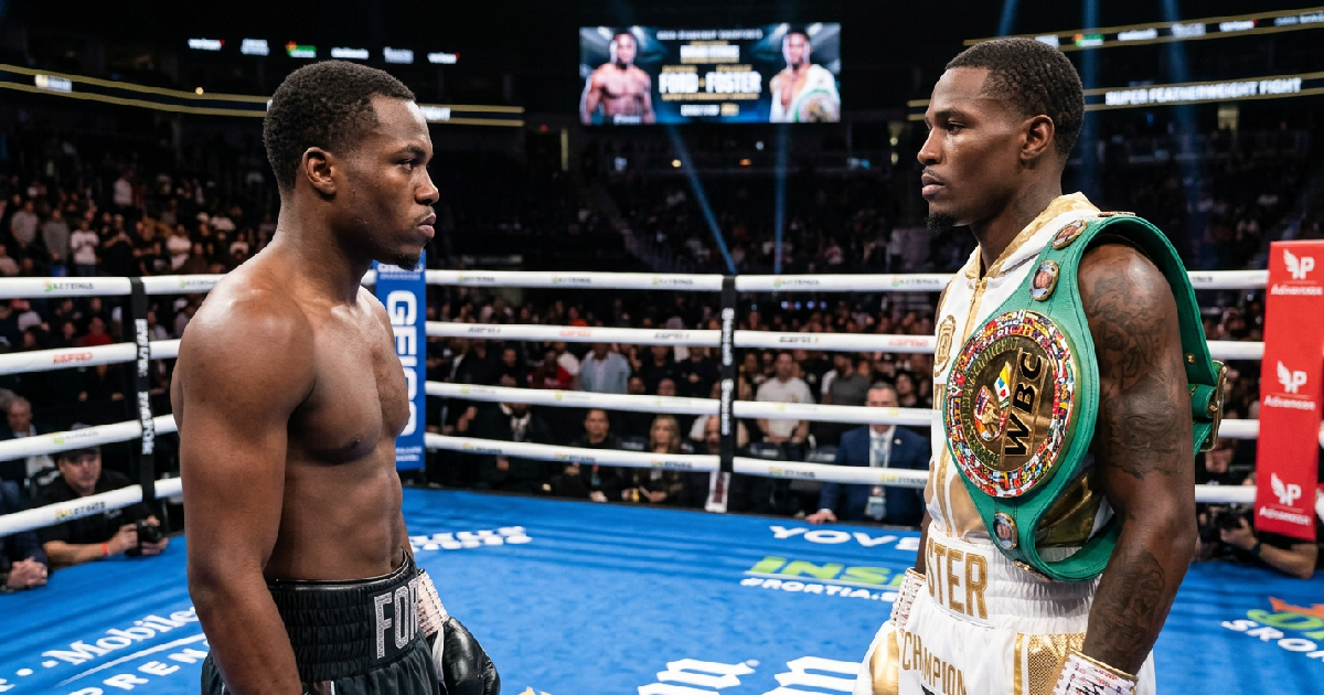 Raymond Ford Targets O’Shaquie Foster Following Personal Feud