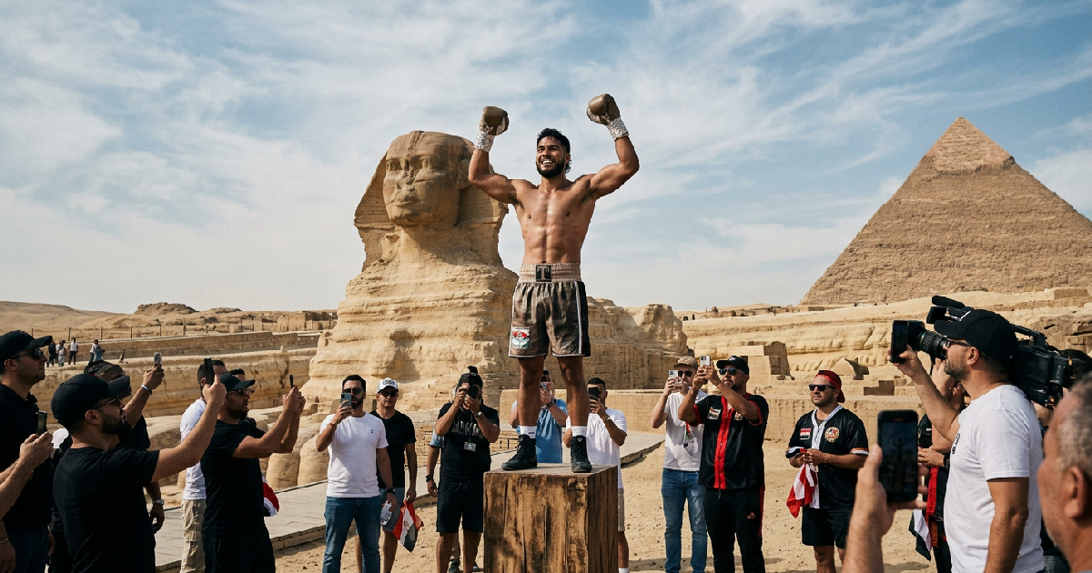 Richard Torrez Jr. Asserts Elite Status Ahead of Frank Sanchez Eliminator in Giza