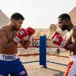 Richard Torrez Jr. Aims to Showcase Skills in Frank Sanchez Eliminator in Giza