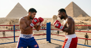 Richard Torrez Jr. Aims to Showcase Skills in Frank Sanchez Eliminator in Giza 3 Richard Torrez Jr. Aims to Showcase Skills in Frank Sanchez Eliminator in Giza