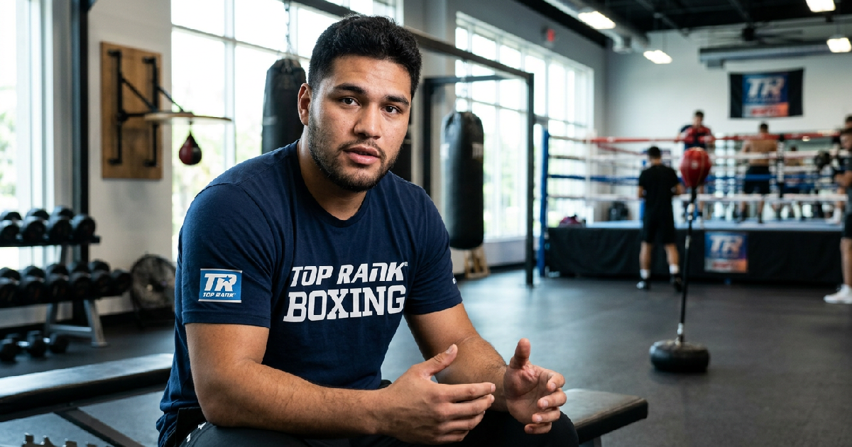 Richard Torrez Jr Warns Fans Against Dismissing Xander Zayas in Ennis Bout