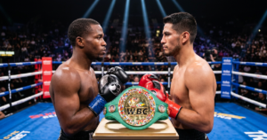 Roach and Zepeda Reportedly Set for Vacant WBC Lightweight Title Clash