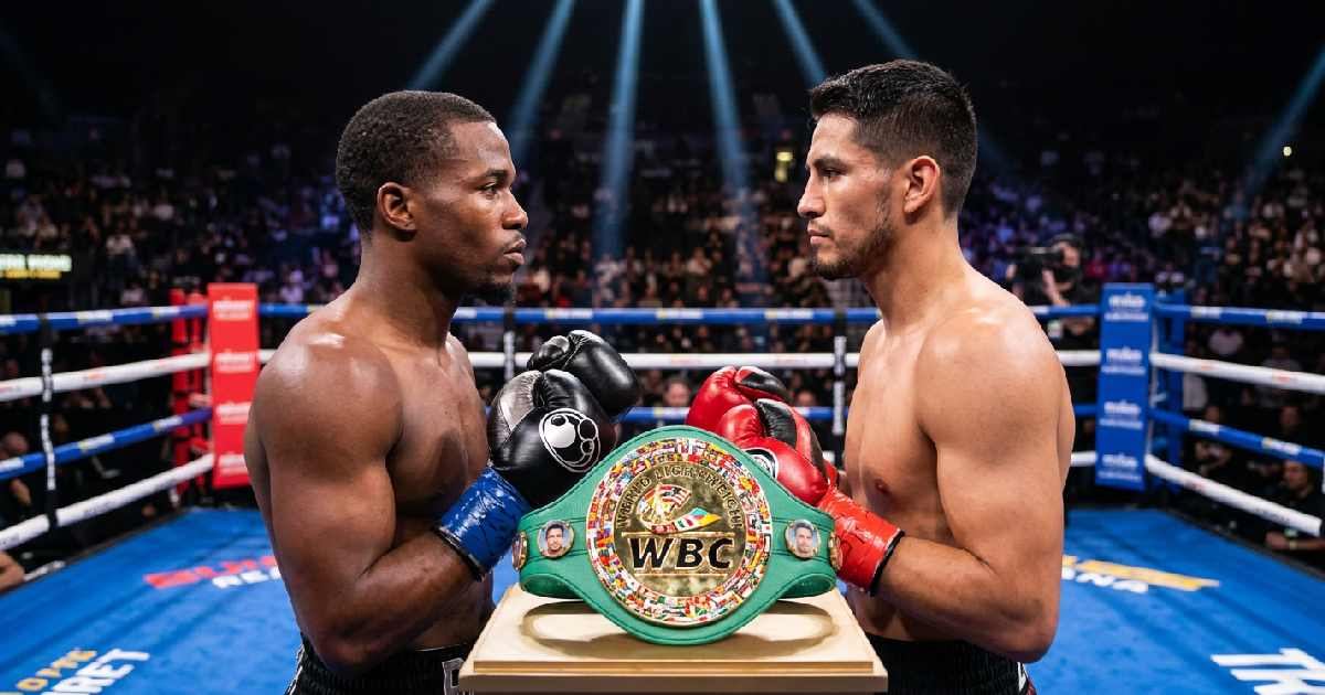 Roach and Zepeda Reportedly Set for Vacant WBC Lightweight Title Clash