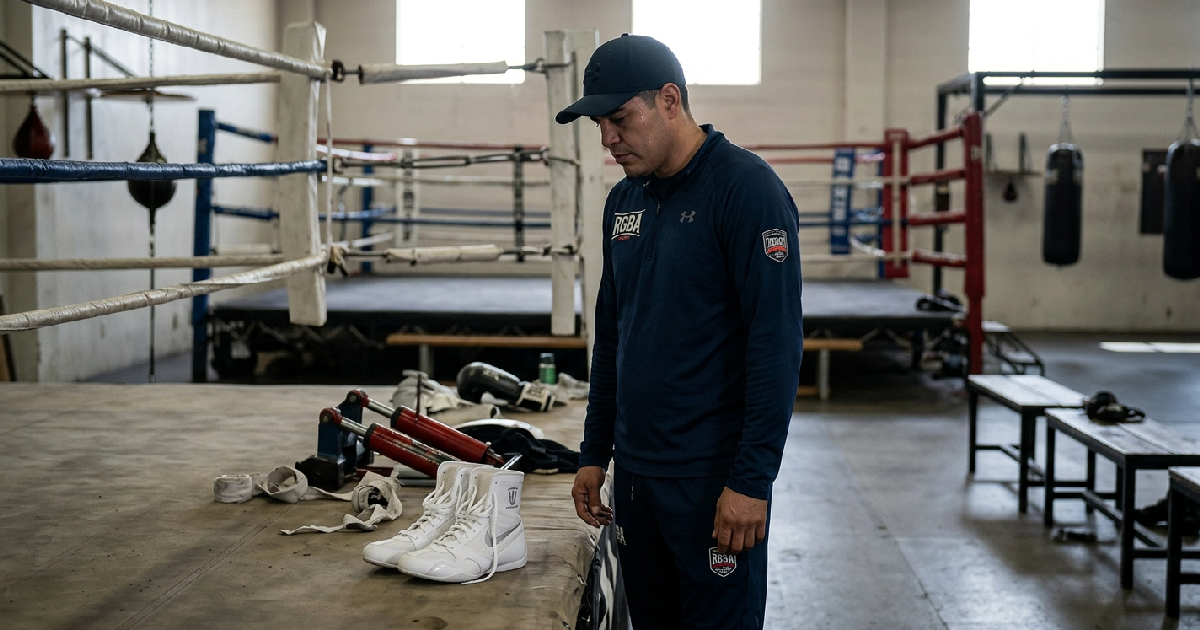 Robert Garcia Claims Richardson Hitchins Feared Duarte Power Before Withdrawal