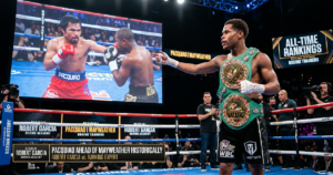 Robert Garcia Ranks Pacquiao Ahead of Mayweather Historically