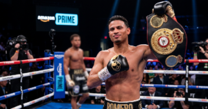 Rolando Romero ends Devin Haney talks, calls him "most hyped" boxer 3 Rolando Romero ends Devin Haney talks, calls him "most hyped" boxer