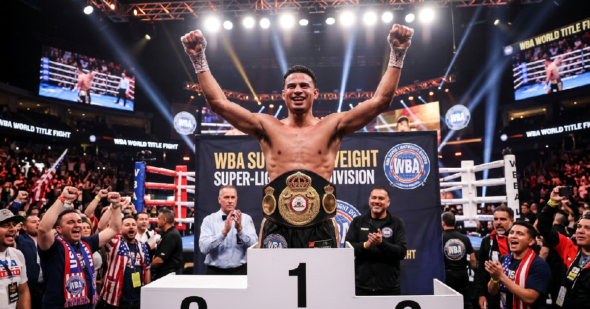 Rolando Romero elevated to Super Champion as Giyasov faces Catterall