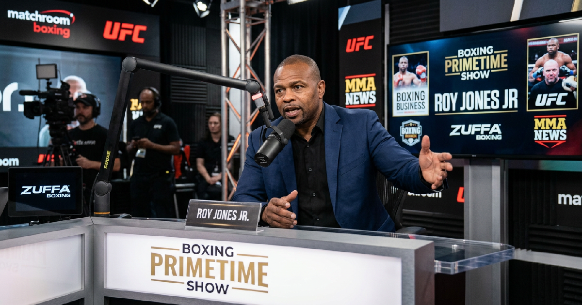 Roy Jones Jr. Questions Dana White and Zuffa’s Ability to Reshape Boxing Market