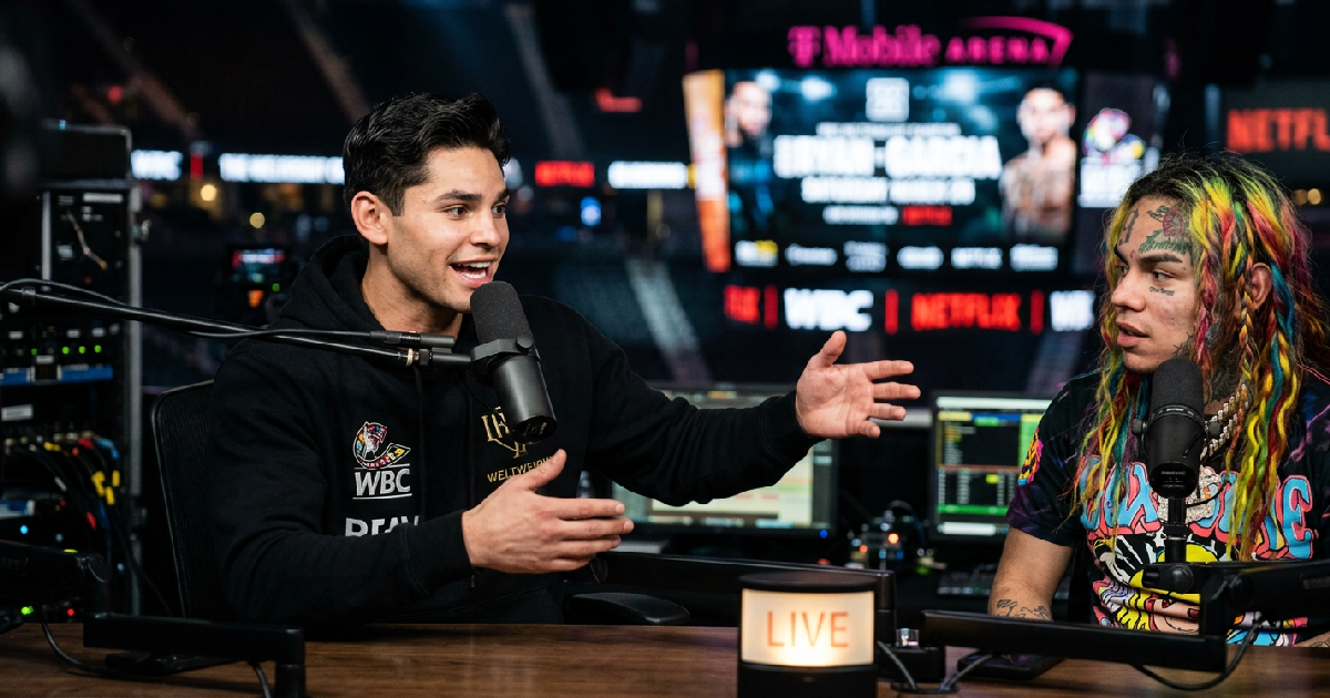 Ryan Garcia Seemingly Announces Conor Benn Fight on Live Stream