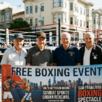 Legends Back San Francisco Free Boxing Spectacle Project