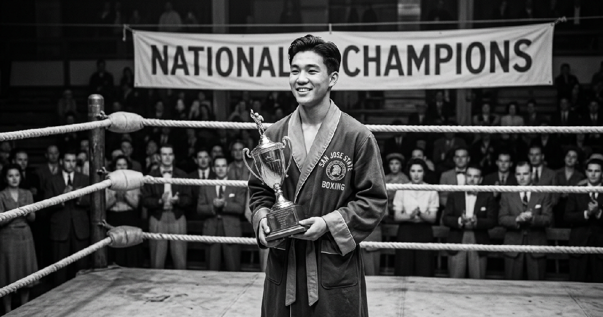 San Jose State Boxing Champion Faced Internment Following National Success