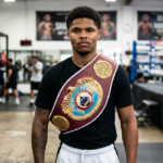 Shakur Stevenson Repeatedly Denies Reports of Devin Haney Fight Talks