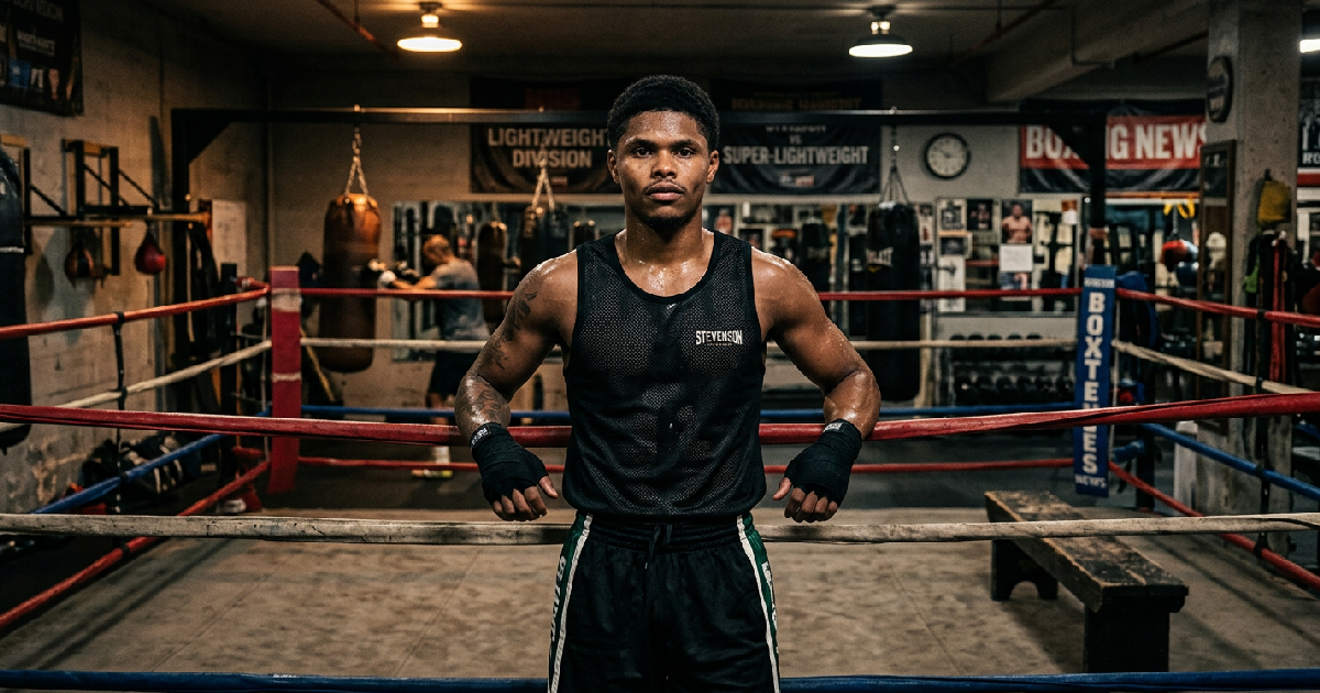 Shakur Stevenson Rebuts Reports of Imminent Devin Haney Fight Negotiations