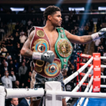Home 6 Shakur Stevenson dismisses immediate Devin Haney fight and welterweight move