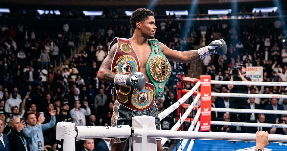 Shakur Stevenson dismisses immediate Devin Haney fight and welterweight move
