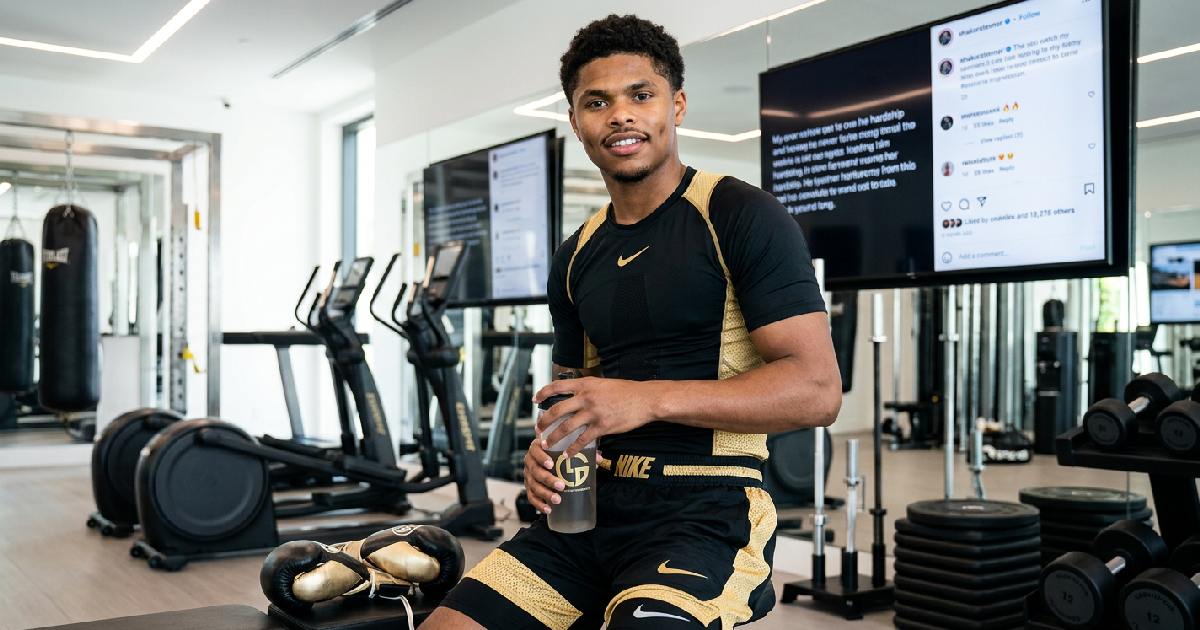 Fans Roast Shakur Stevenson After ‘Got It Out The Mud’ Social Media Post