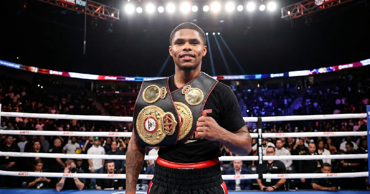 Shakur Stevenson Emerges as Top Target for Zuffa Expansion