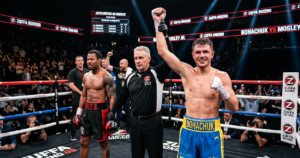 Mosley Jr. Faces Bohachuk as Zuffa Boxing 06 Results Reach Media