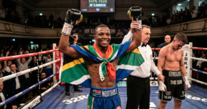 Sikho Nqothole defeats Charlie Edwards via unanimous decision at York Hall 3 Sikho Nqothole defeats Charlie Edwards via unanimous decision at York Hall