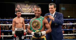 Siya Kuse Claims WBC Strawweight Title from Jerusalem in Rematch Outcome