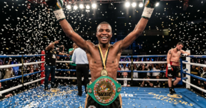 Siyakholwa Kuse claims WBC strawweight title in historic win over Melvin Jerusalem