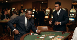 The Truth Behind the Viral Sonny Liston and Muhammad Ali Casino Gun Clip