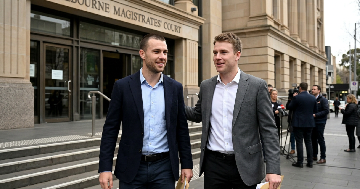 Assault Charges Withdrawn Against St Kilda Stars Butler and Higgins