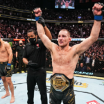 Sean Strickland Reportedly Claims Middleweight Title with Upset Over Khamzat Chimaev