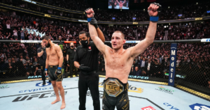 Sean Strickland Reportedly Claims Middleweight Title with Upset Over Khamzat Chimaev